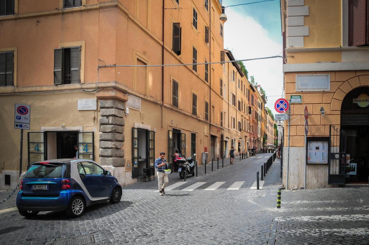 Pied-A-Terre Domusuite Rhome Colosseo Рим Номер фото