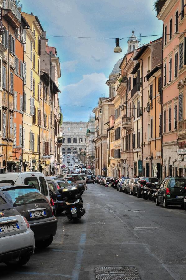 Pied-A-Terre Domusuite Rhome Colosseo Рим Номер фото
